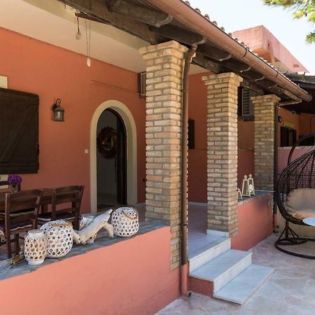 Paramonas  Terra Corfu Chalikounas Cottage מראה חיצוני תמונה