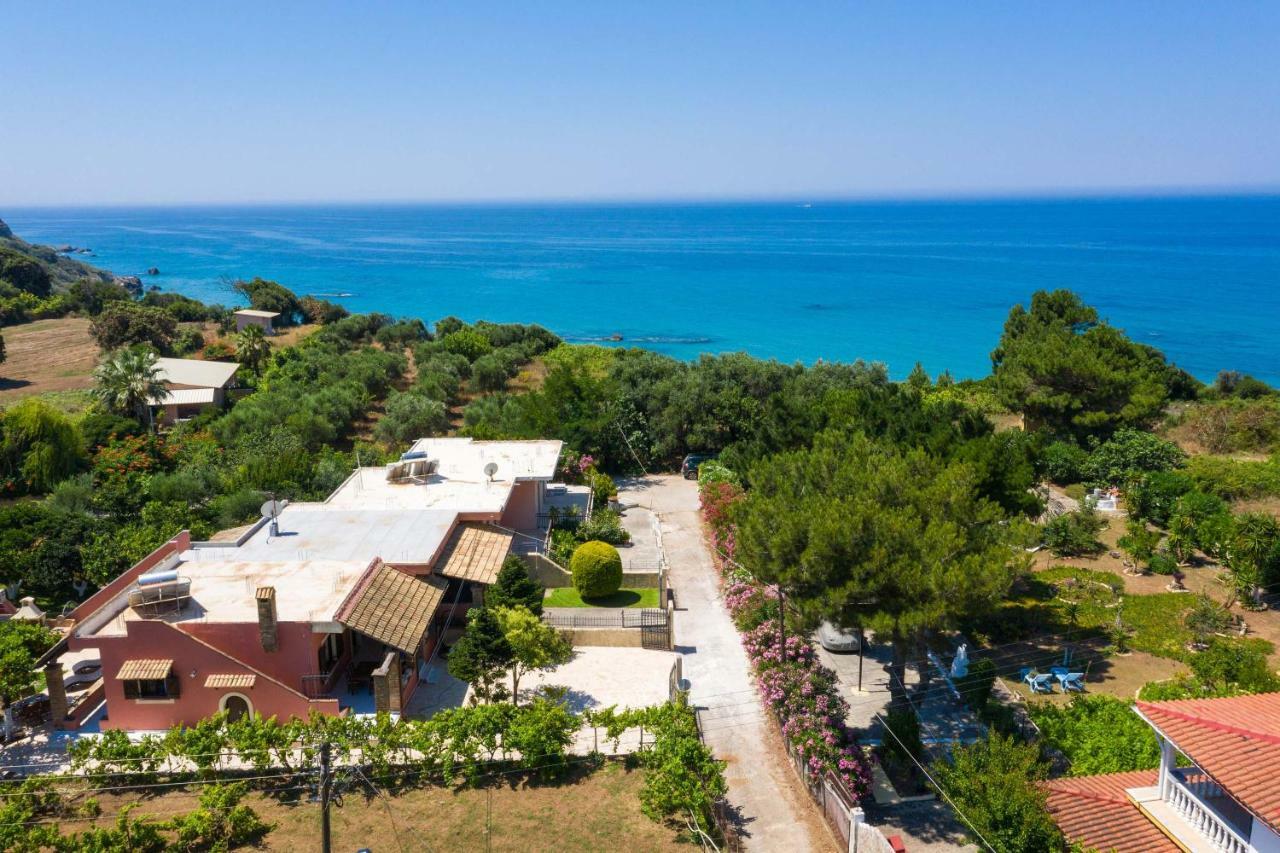 Paramonas  Terra Corfu Chalikounas Cottage מראה חיצוני תמונה
