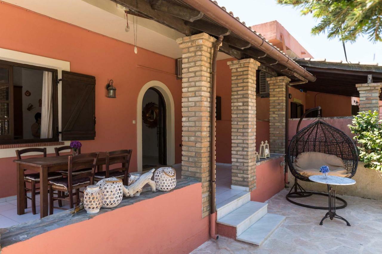 Paramonas  Terra Corfu Chalikounas Cottage מראה חיצוני תמונה