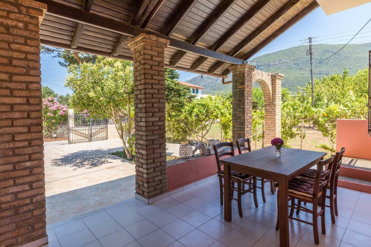 Paramonas  Terra Corfu Chalikounas Cottage מראה חיצוני תמונה