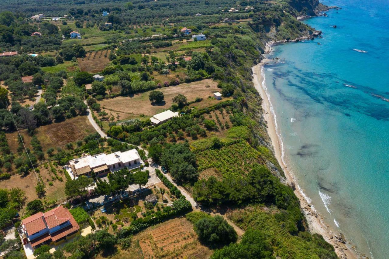 Paramonas  Terra Corfu Chalikounas Cottage מראה חיצוני תמונה