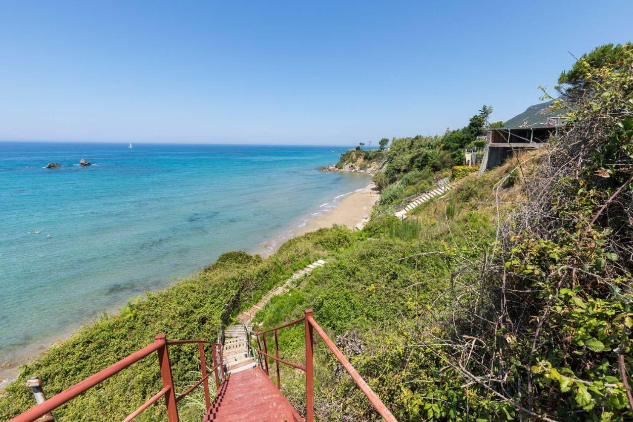 Paramonas  Terra Corfu Chalikounas Cottage מראה חיצוני תמונה