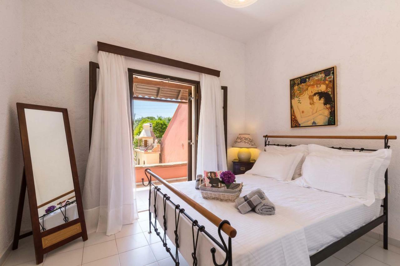 Paramonas  Terra Corfu Chalikounas Cottage מראה חיצוני תמונה