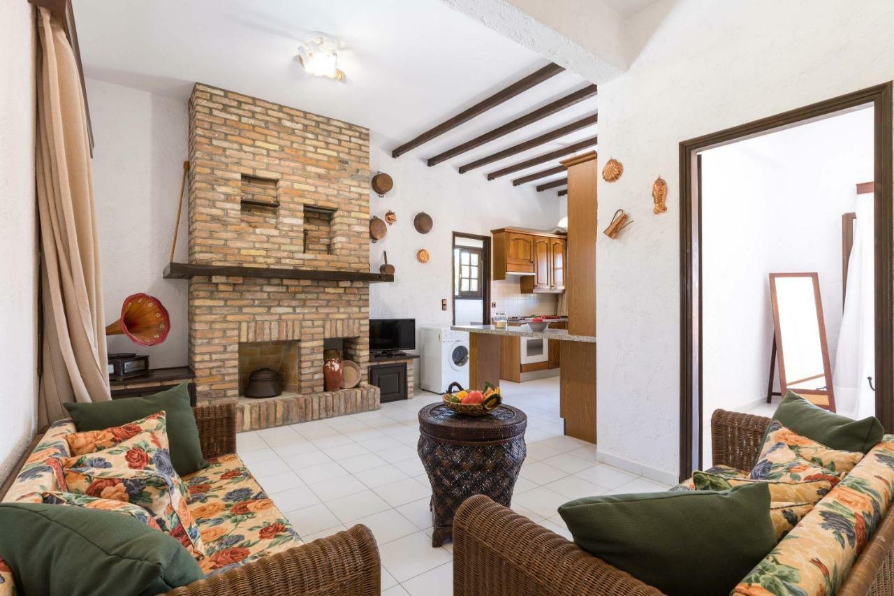 Paramonas  Terra Corfu Chalikounas Cottage מראה חיצוני תמונה